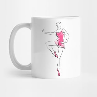 ballerina Mug